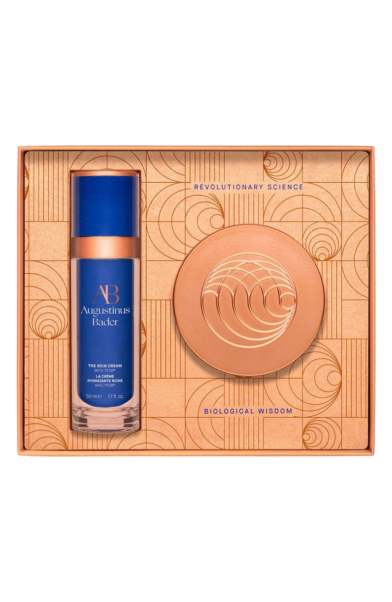 Augustinus Bader The Icons The Rich Cream & The Body Cream Duo USD $430 Value, Main, color,