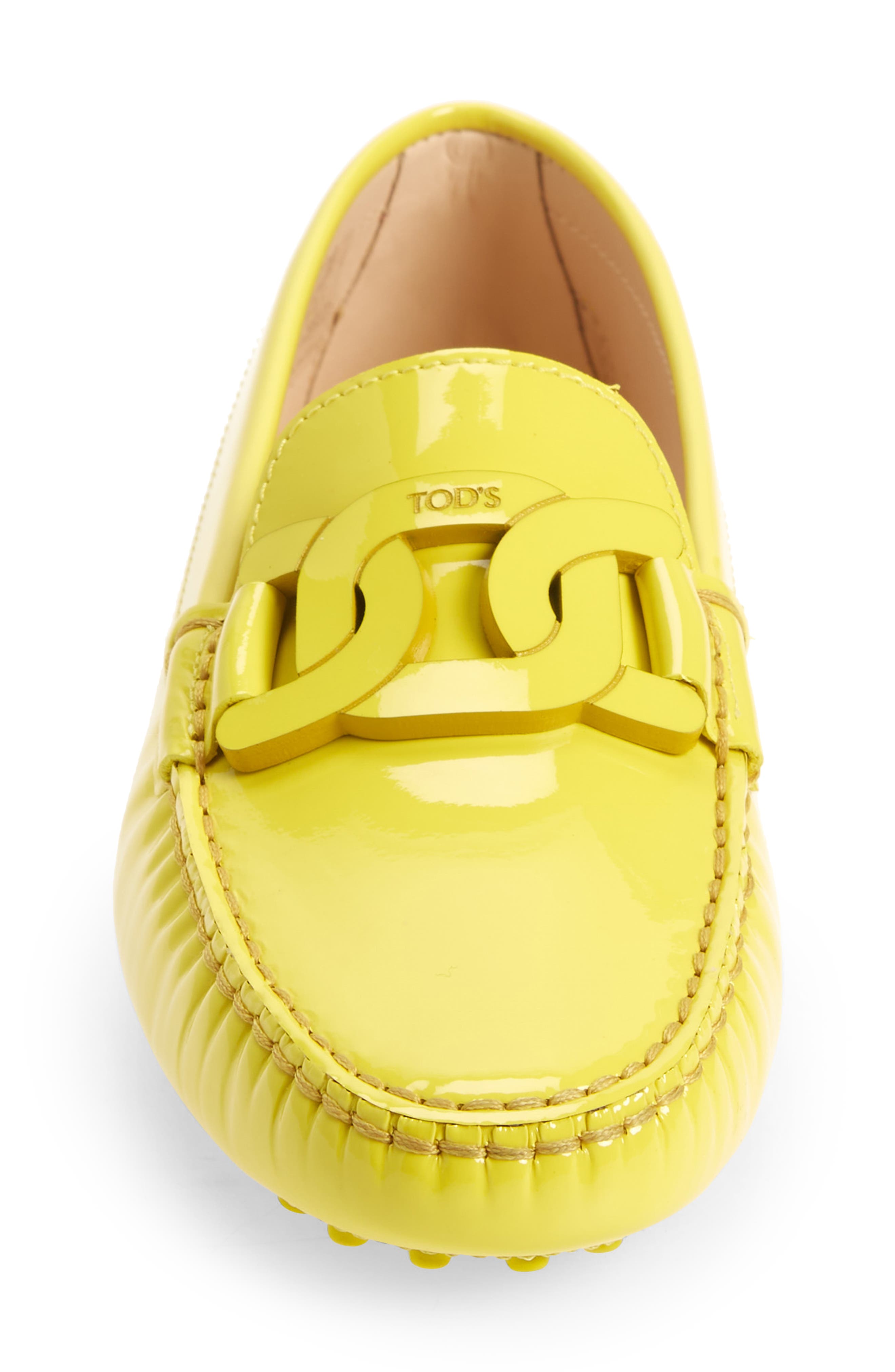 Tod's Gommini Kate Chain Detail Driving Moccasin, Alternate, color, 