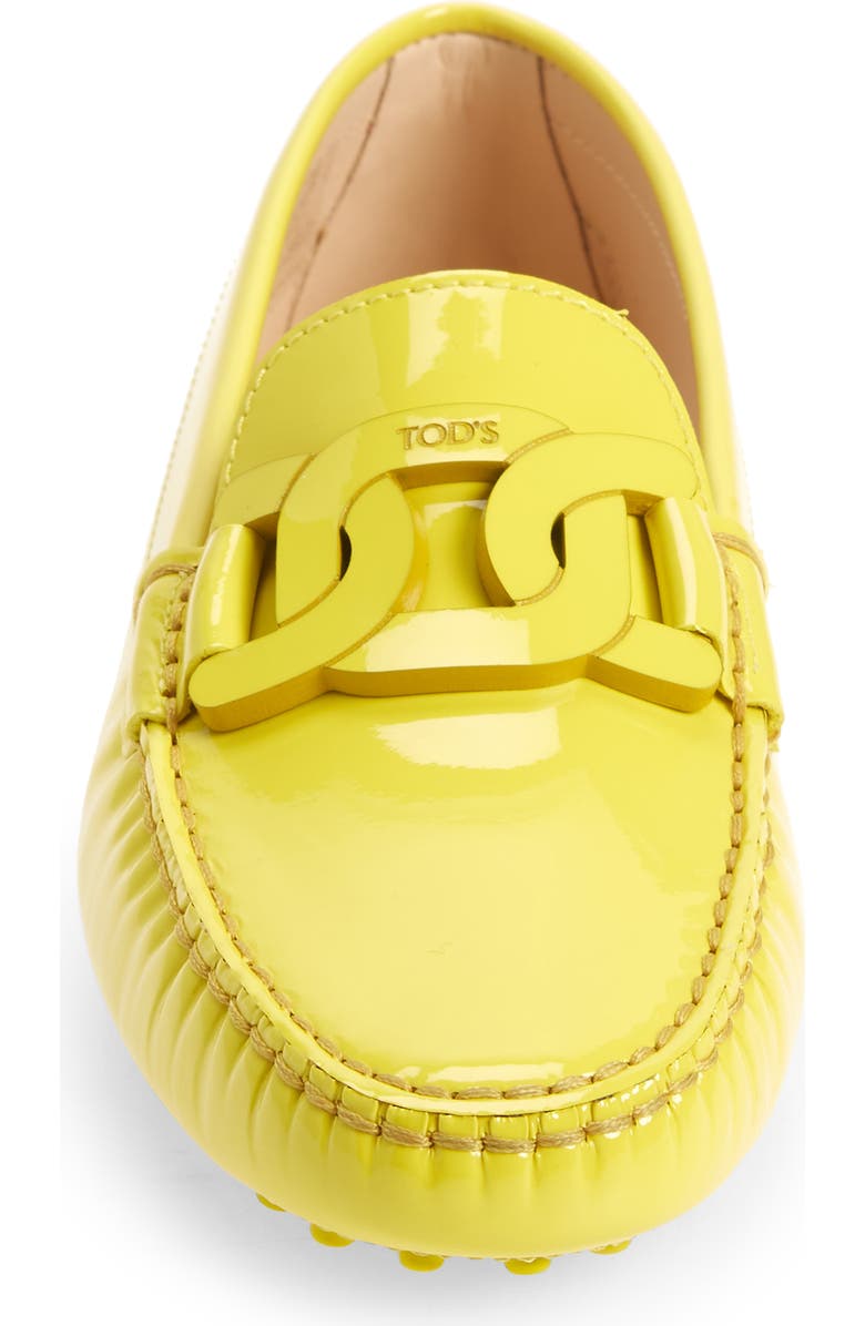 Tod's Gommini Kate Chain Detail Driving Moccasin, Alternate, color,