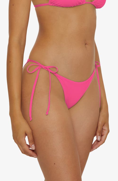 BECCA BECCA COLOR CODE SIDE TIE BIKINI BOTTOMS