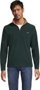 Lands' End Anyweather Fleece Quarter Zip Pullover