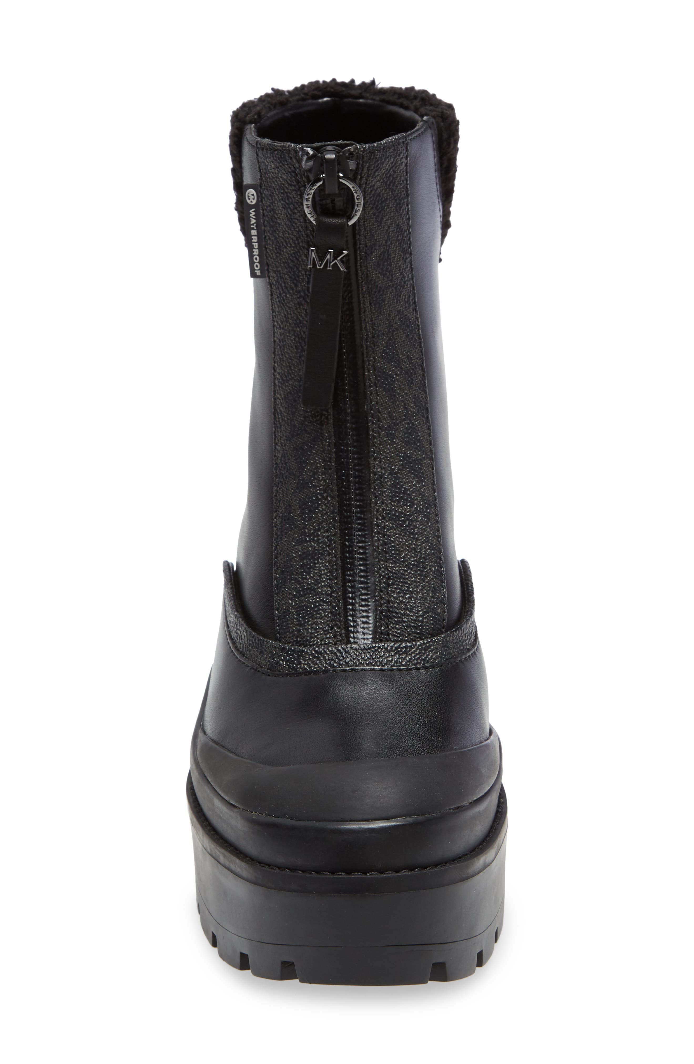 MICHAEL Michael Kors Channing Waterproof Bootie, Alternate, color, 