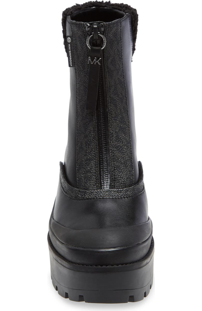 MICHAEL Michael Kors Channing Waterproof Bootie, Alternate, color,