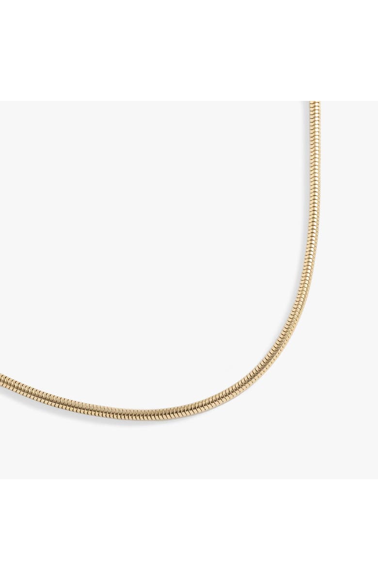 Alex and Ani Round Herringbone Layering Necklace, Alternate, color, 