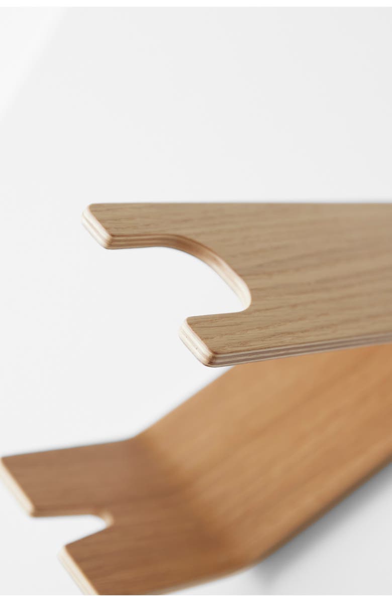 Yamazaki Hair Dryer & Iron Stand, Alternate, color, Ash