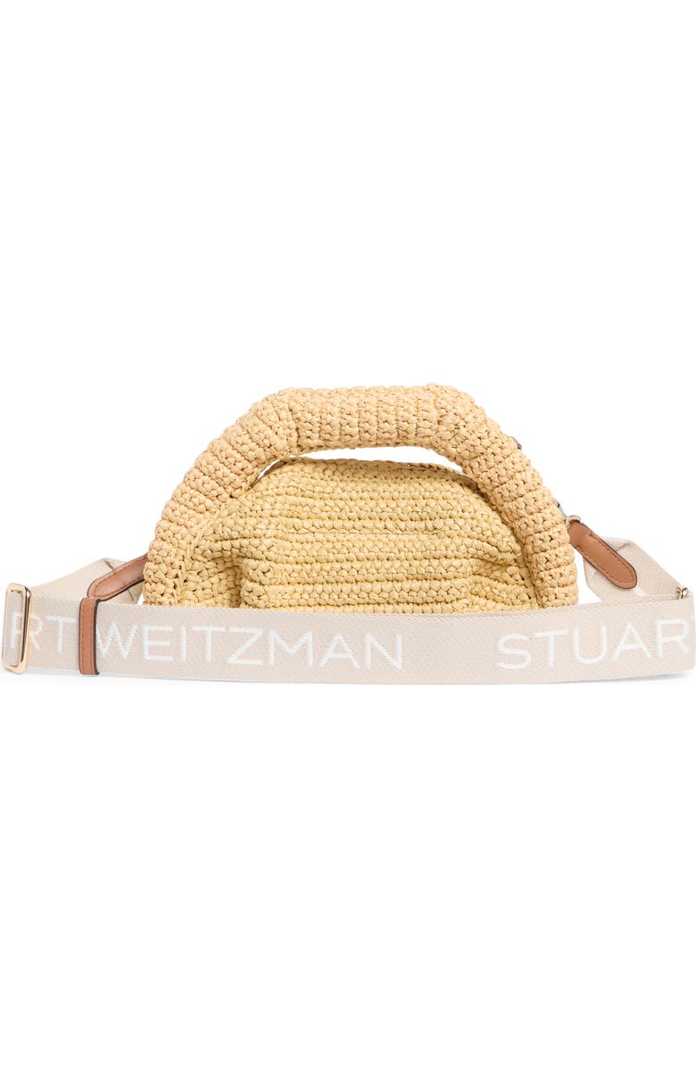 Stuart Weitzman The Moda Mini Crochet Tote, Alternate, color,