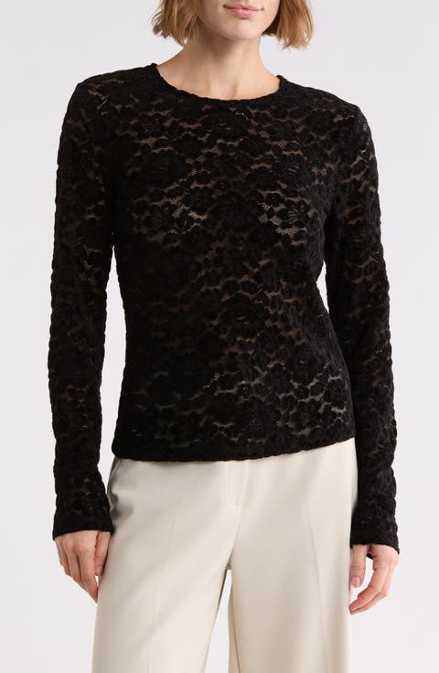 Don't Be Shy Lace Top