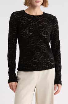 Don't Be Shy Lace Top