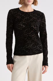 Sanctuary Don't Be Shy Lace Top