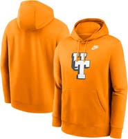 Nike Men's Nike  Tennessee Orange Tennessee Volunteers Vault Block Pullover Hoodie