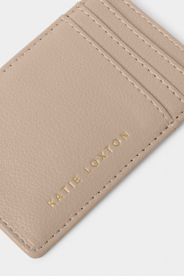 Laila Card Holder, Alternate, color, Light Taupe