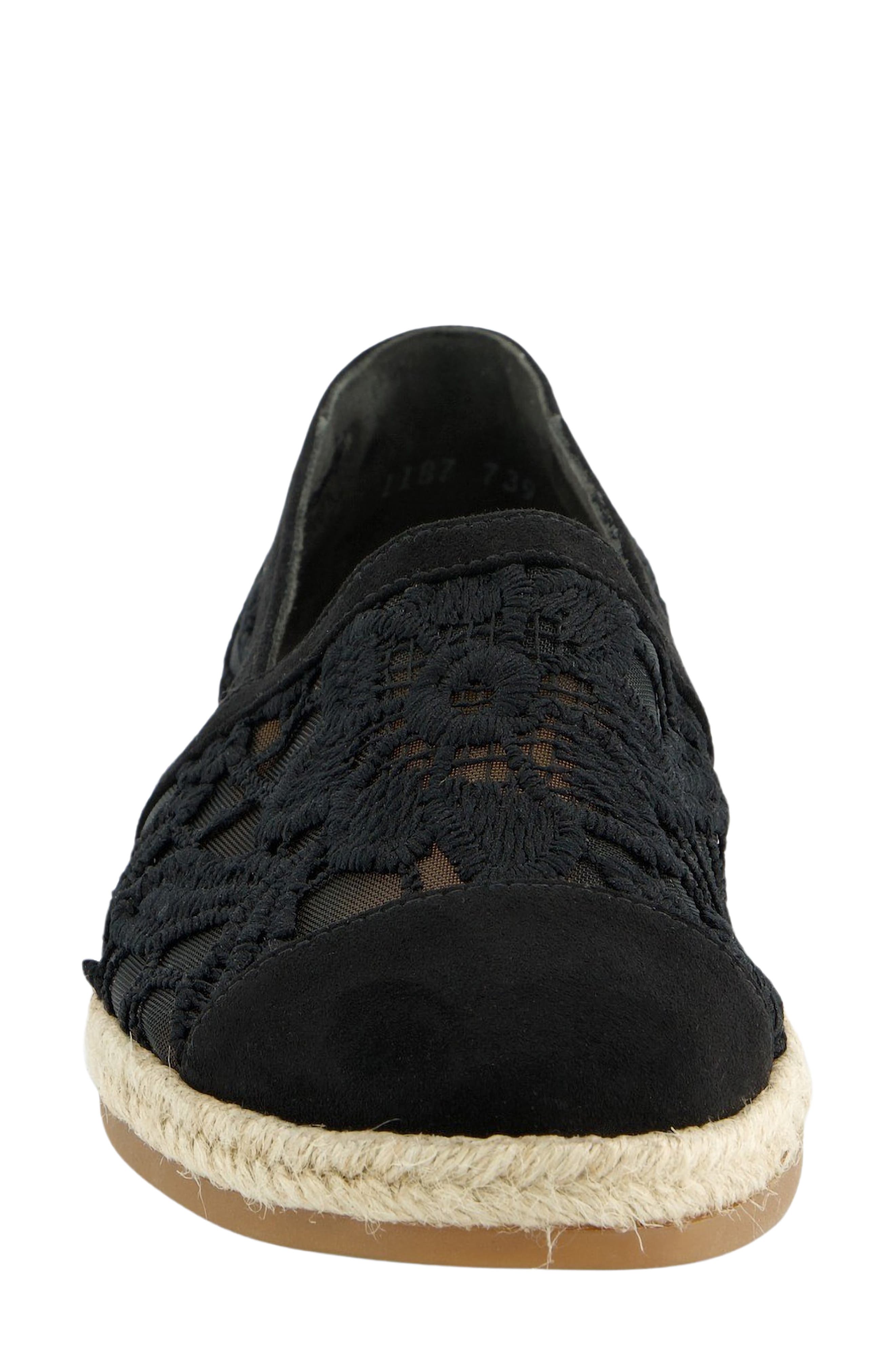 Paul Green Danica Lace Flat, Alternate, color, 