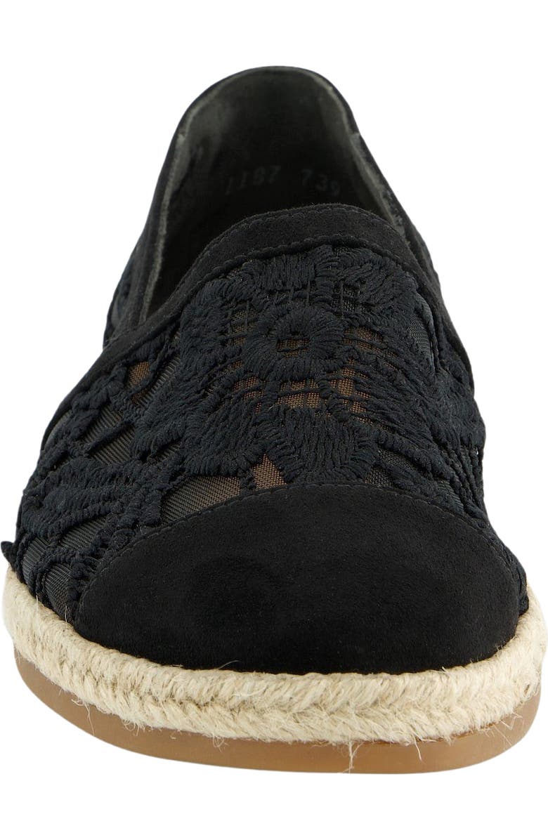 Paul Green Danica Lace Flat, Alternate, color,