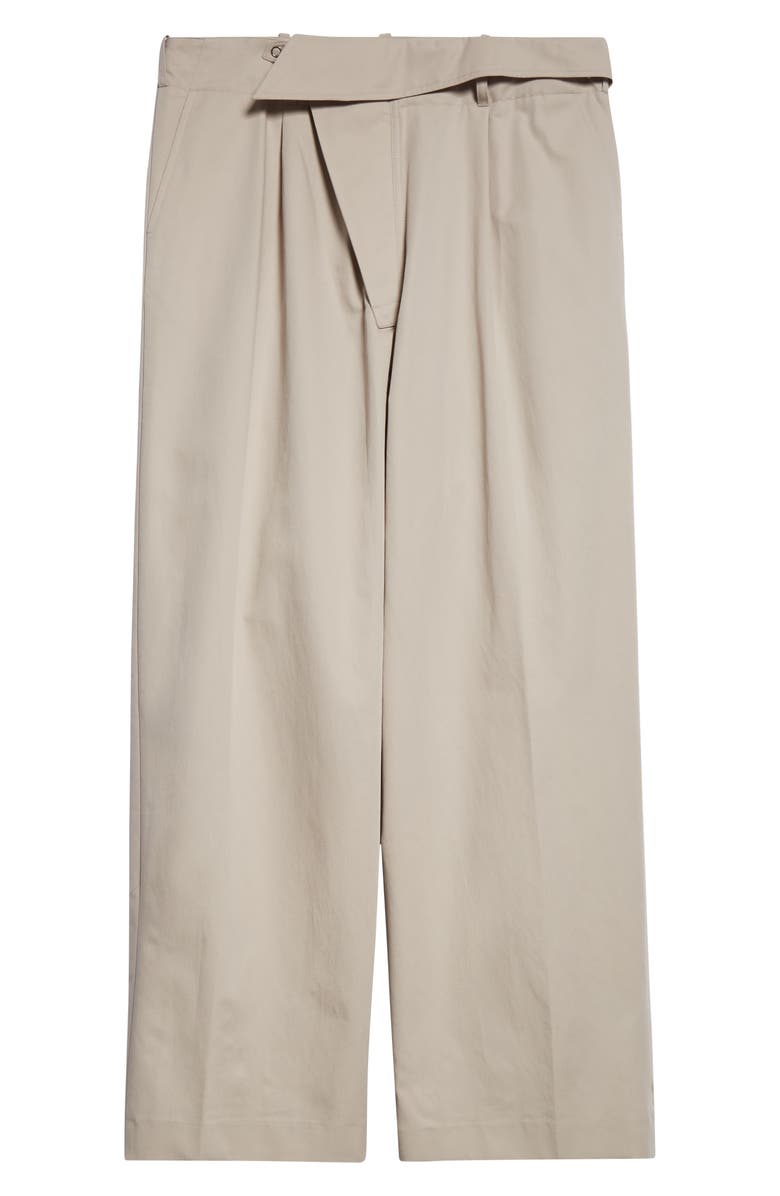 KIKO KOSTADINOV Navin Foldover Waist Trousers, Alternate, color, 