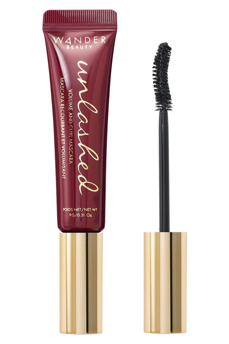 Unlashed Volume and Curl Mascara, Main, color, BLACK