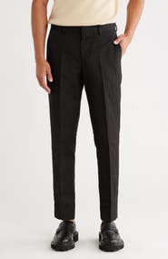 Open Edit Linen Blend Pants