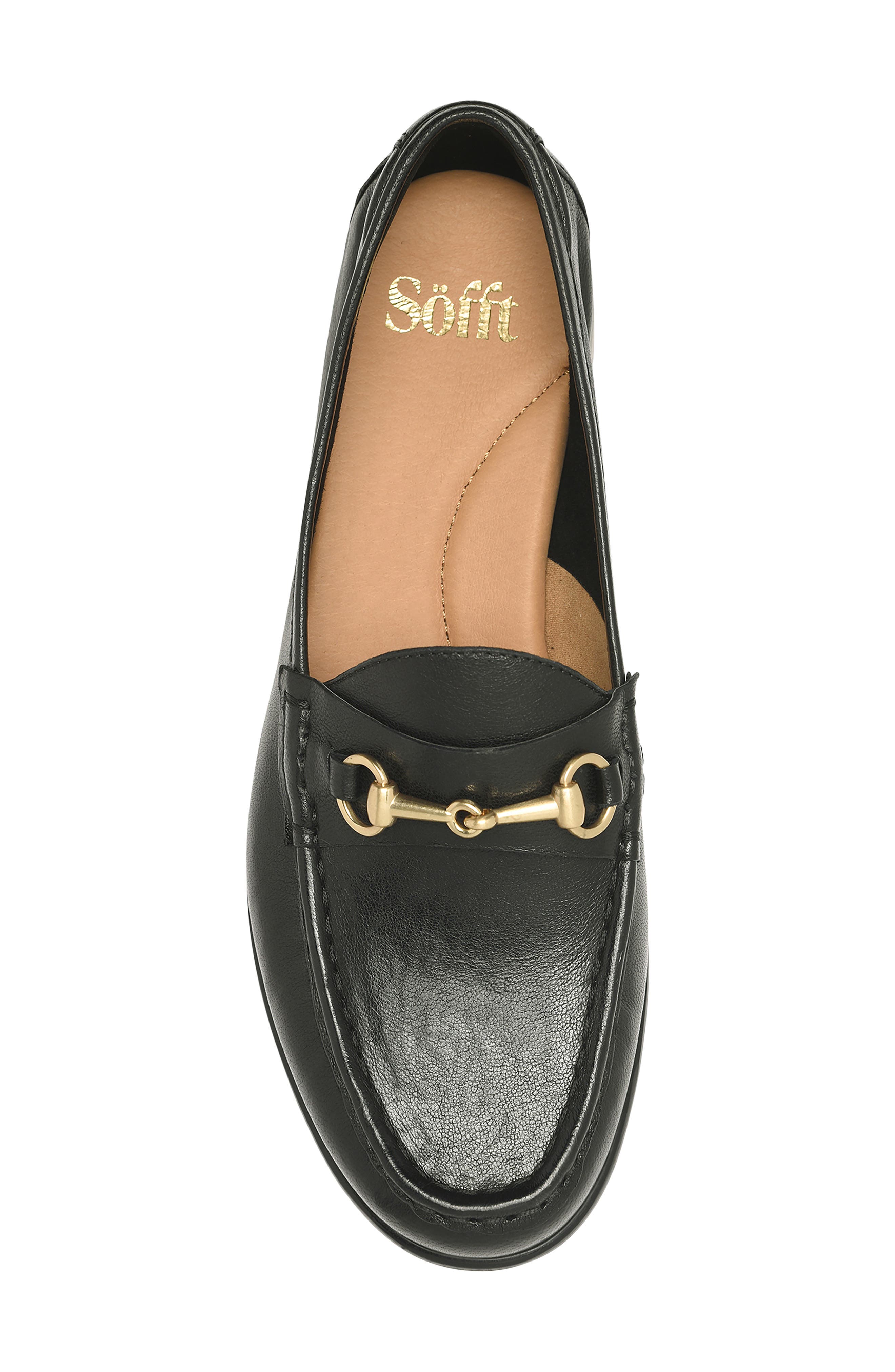 Jennifer Bit Loafer, Alternate, color, BLACK