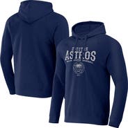 Darius Rucker Collection by Fanatics Men's Darius Rucker Collection by Fanatics Navy Houston Astros Waffle-Knit Raglan Pullover Hoodie