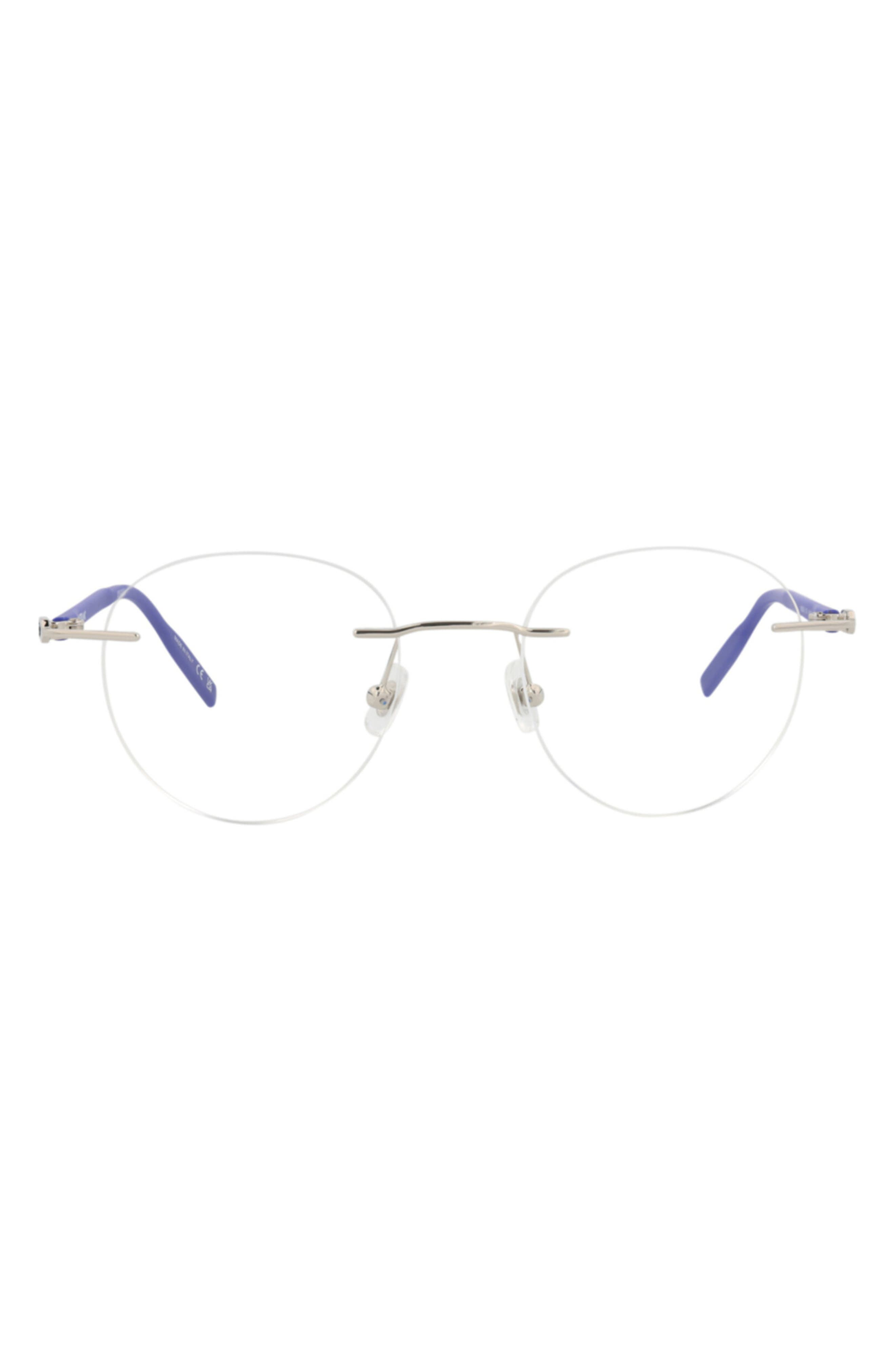 49mm Round Optical Glasses