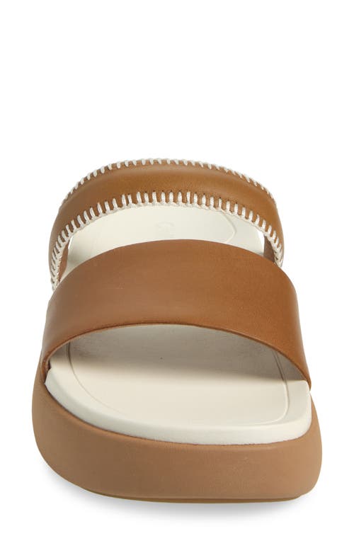 Olukai Pae Slide Sandal In Brown