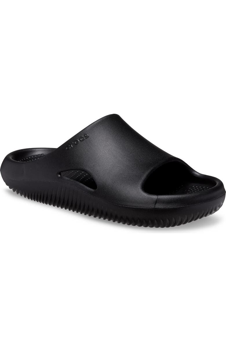 CROCS Mellow Recovery Waterproof Slide Sandal, Main, color,
