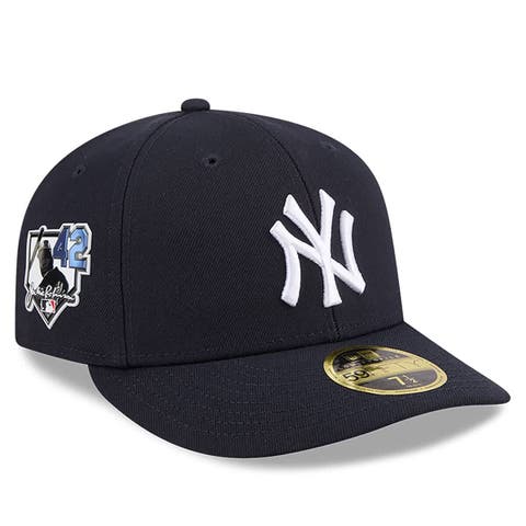 Men's New Era Navy New York Yankees 2026 Jackie Robinson Day Low Profile 59FIFTY Fitted Hat