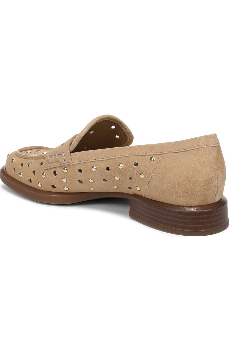 27 EDIT Naturalizer Haven Perforated Loafer, Alternate, color, Dune Dust Tan