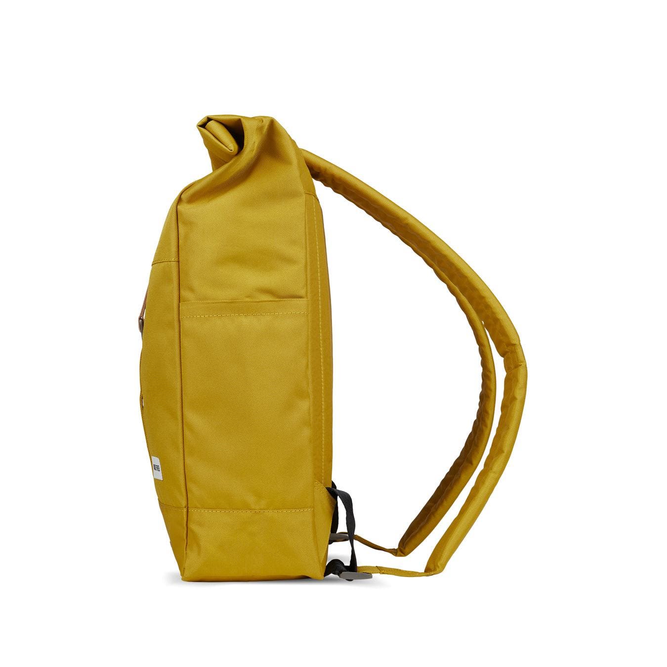 Roll Top Pack Backpack, Alternate, color, Mustard