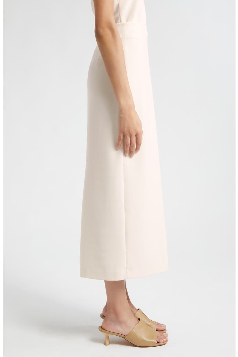 Lean Maxi Pencil Skirt, Alternate, color, OFF WHITE