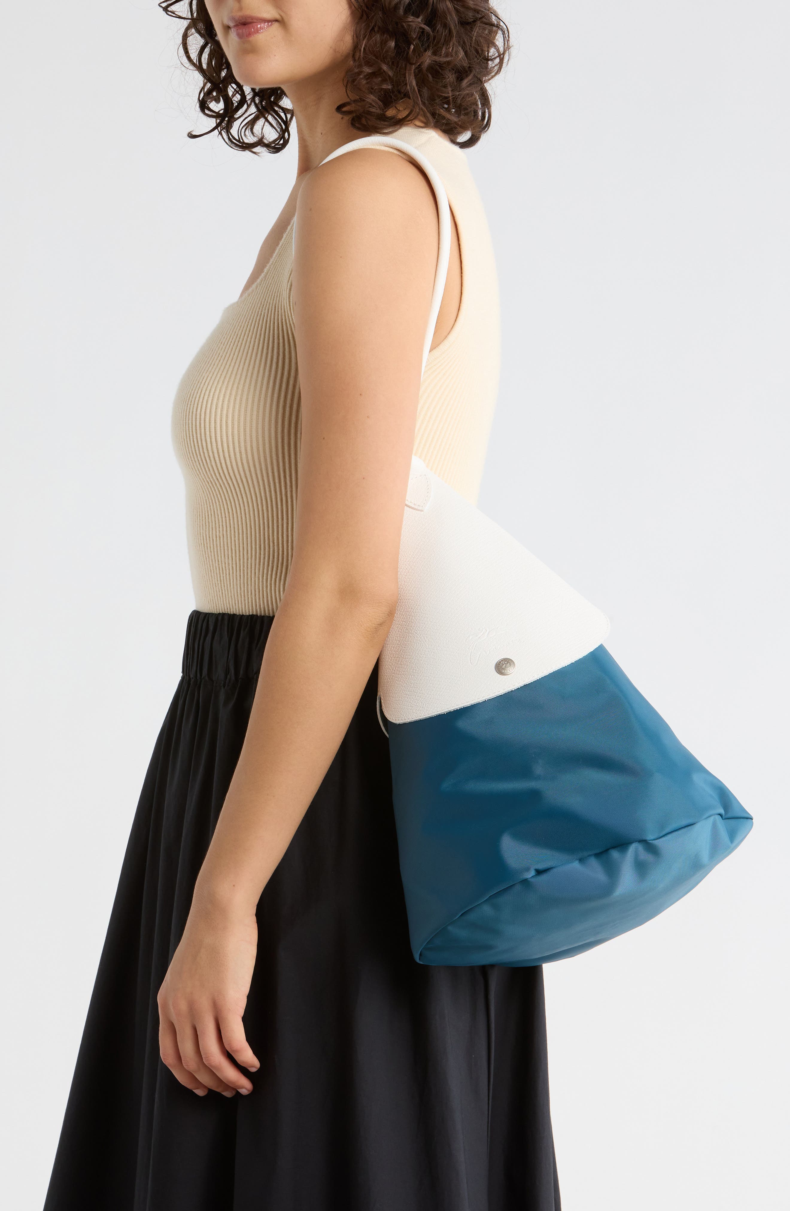 Longchamp x Nendo Large Cone Bag, Alternate, color, 