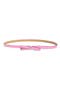 shoestring bow belt