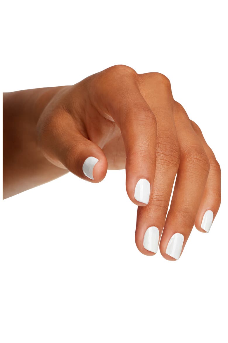 Nail Lacquer, Alternate, color, Alpine Snow