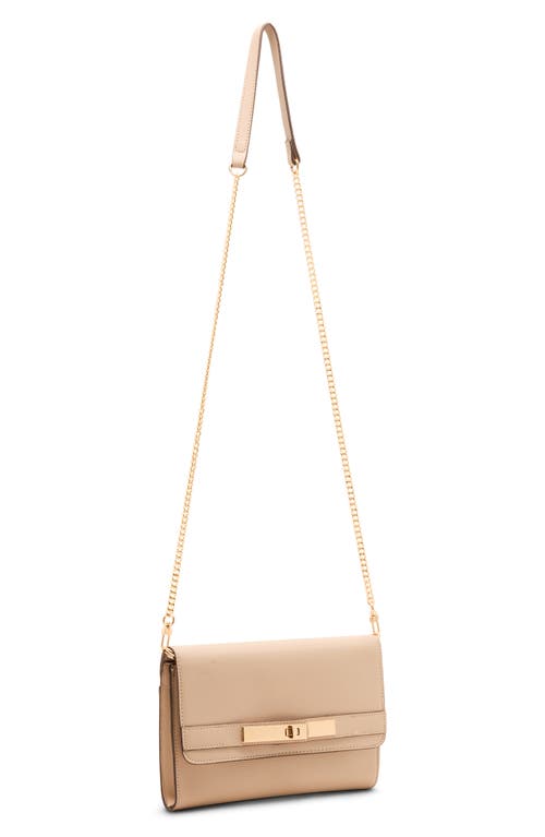 ANNE KLEIN ANNE KLEIN BELTED WALLET ON A CHAIN CROSSBODY BAG