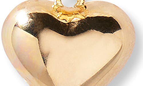 Brook & York Brook And York Ruby Heart Pendant Necklace In Gold