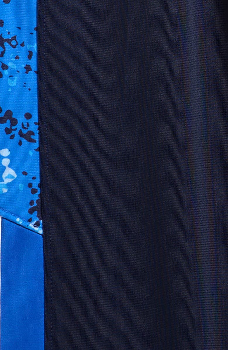 Under Armour Kids' Brawler Side Stripe Pants, Alternate, color, Midnight Navy