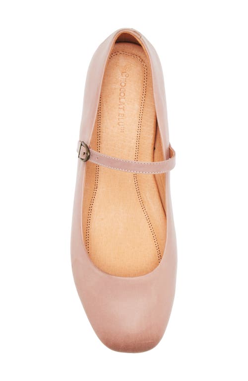 Chocolat Blu Agnes Mary Jane Flat