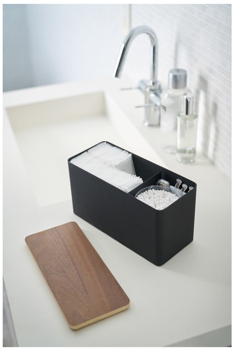 Countertop Organizer, Alternate, color, BLACK