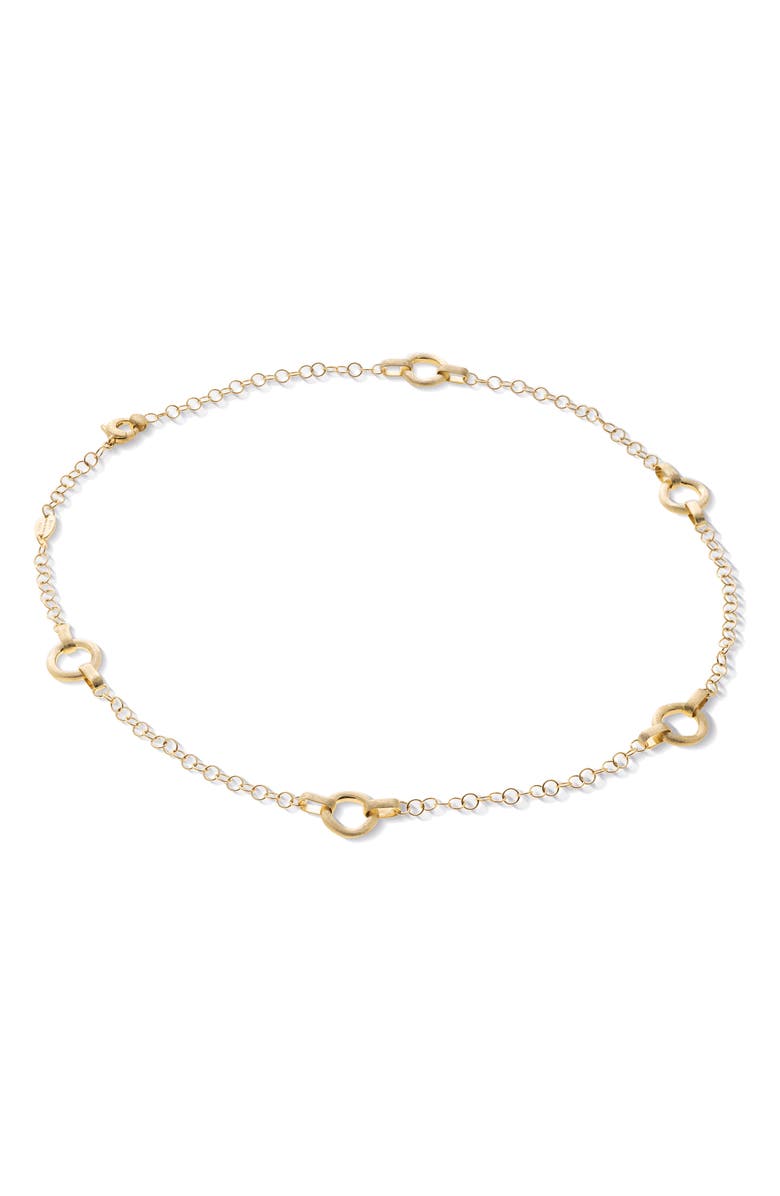 Marco Bicego Jaipur Link Station Necklace, Main, color,