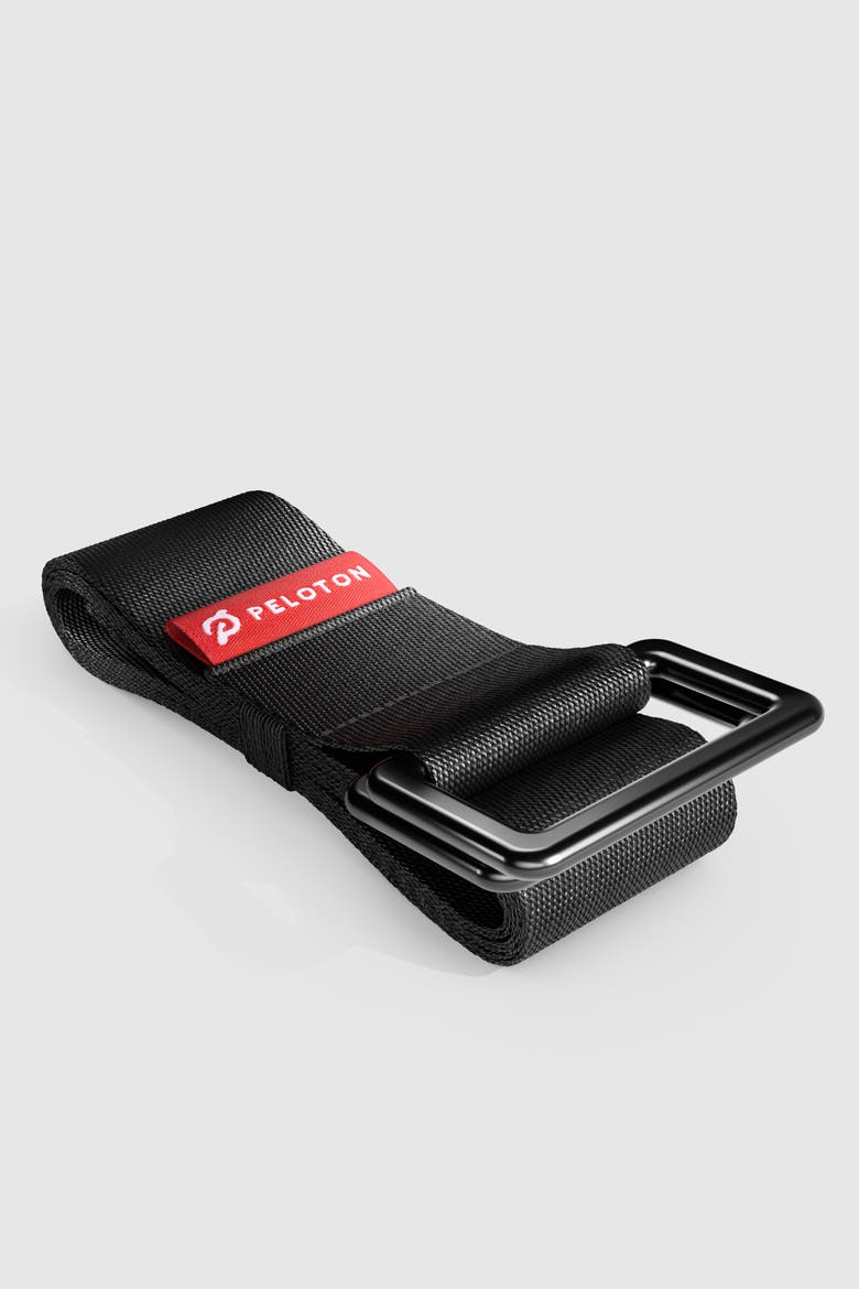 Yoga Strap, Alternate, color, Black