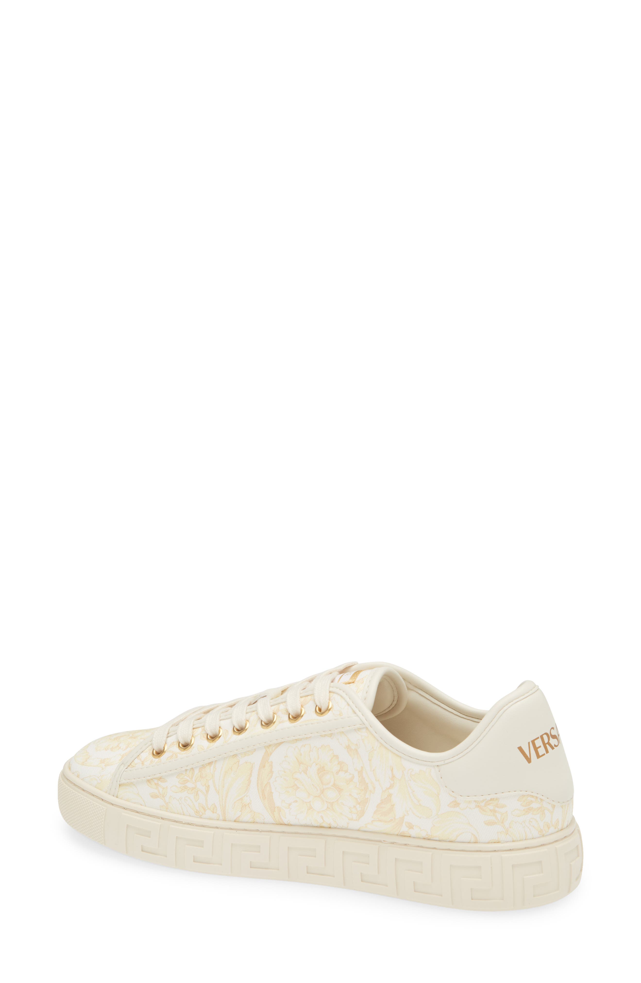 Barocco Jacquard Greca Low Top Sneaker - image 4