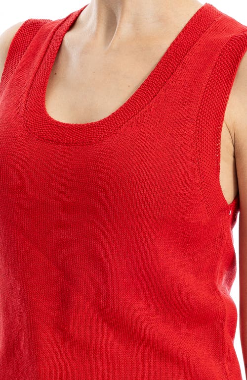 Max Studio Knit Shell Top