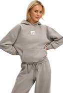COTTON ON BODY Women's Active Plush Premium Graphic Hoodie