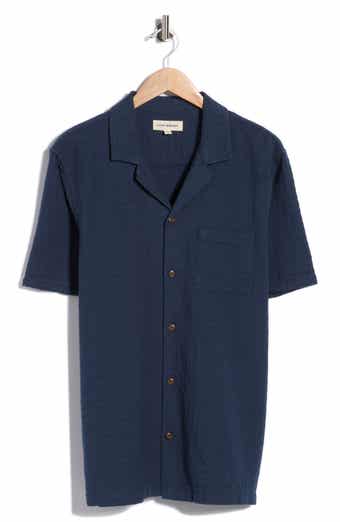 Dobby Cotton Camp Shirt