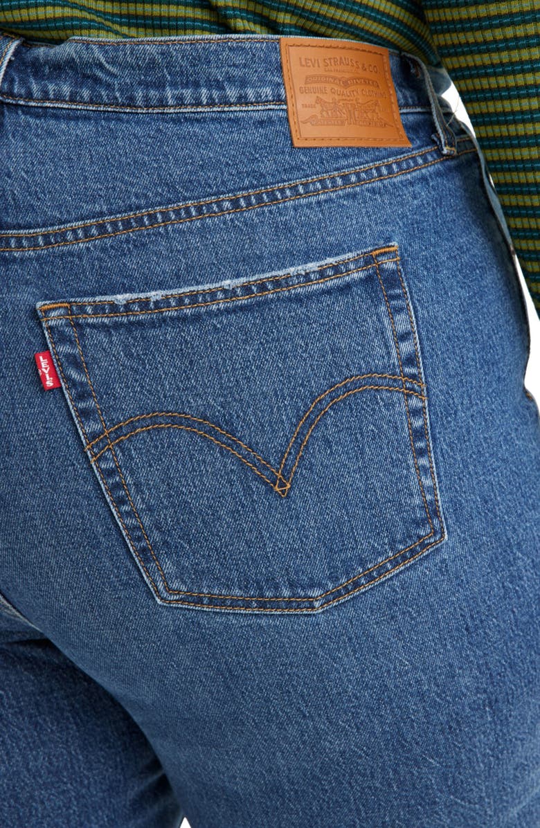 Levi's<sup>®</sup> Ribcage Ankle Straight Leg Jeans, Alternate, color,