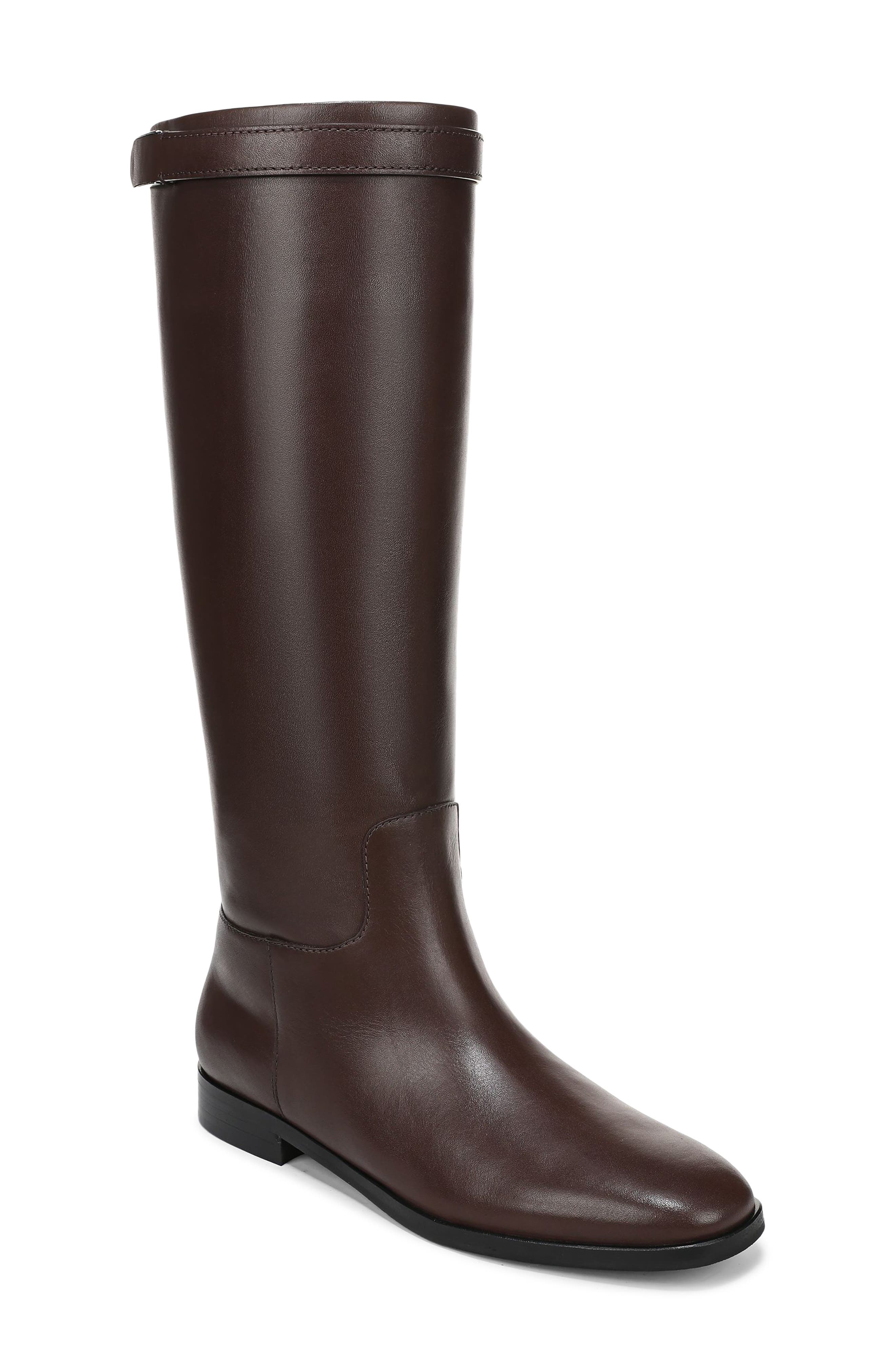 CACAO BROWN LEATHER