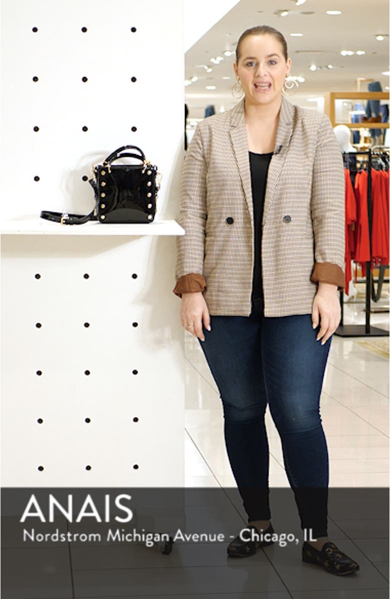 Courtney Studded Crossbody Bag, sales video thumbnail