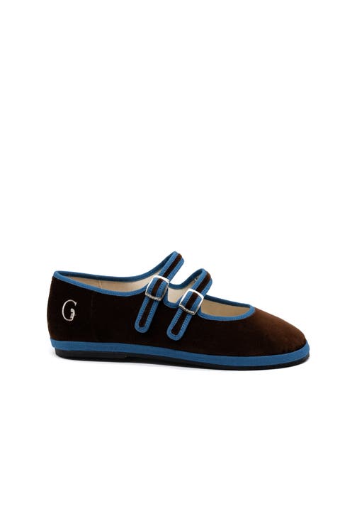 Pugni Double Strap Mary Jane Flats