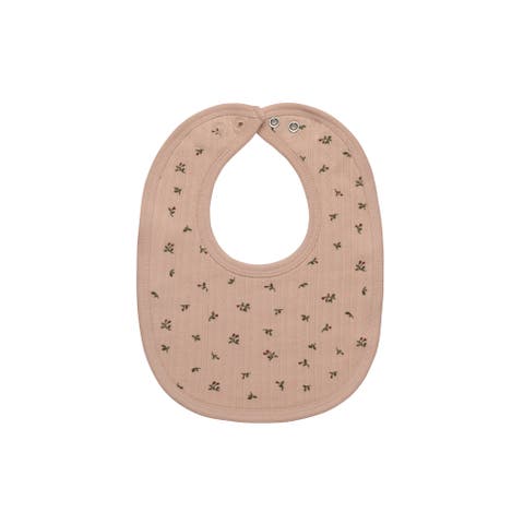 Floral Pointelle Collection - Bib