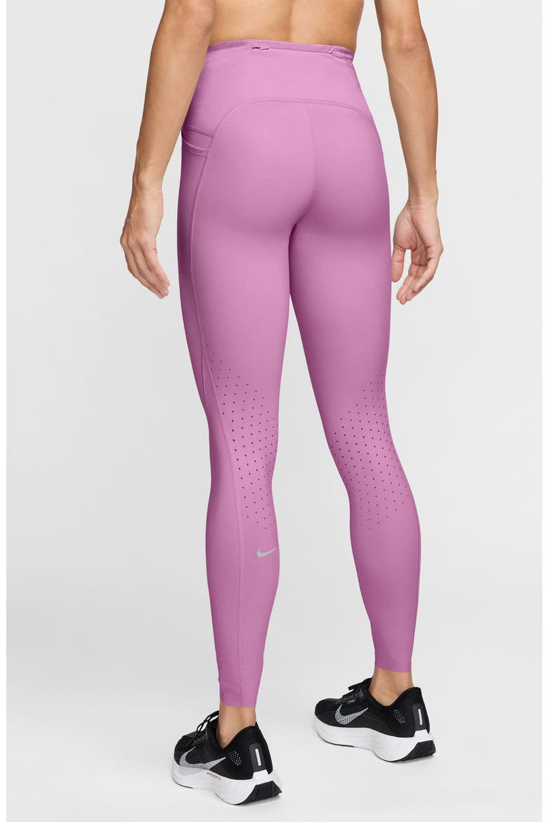 Swift High-Waisted Pocket 7/8 Running Leggings, Alternate, color, 503 L MAGN/REFSIL