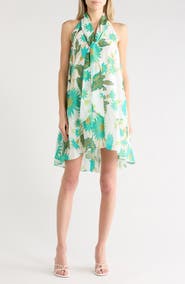 Diane von Furstenberg Jade Cotton & Silk Dress